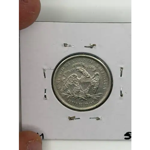 Liberty Seated Quarter Dollar