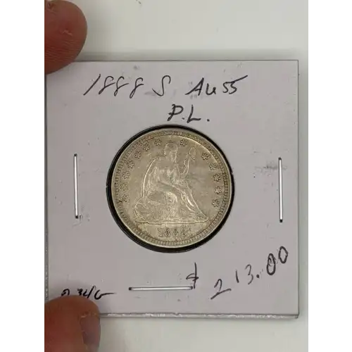 Liberty Seated Quarter Dollar