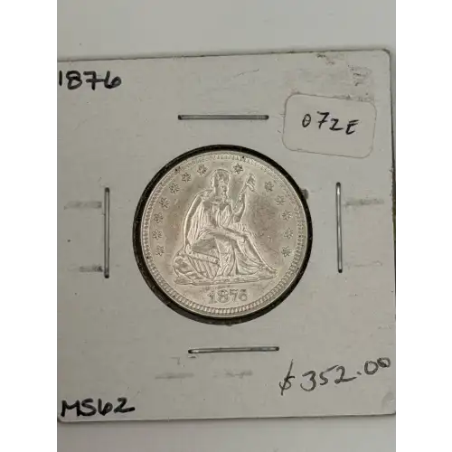 Liberty Seated Quarter Dollar