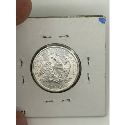 Liberty Seated Quarter Dollar