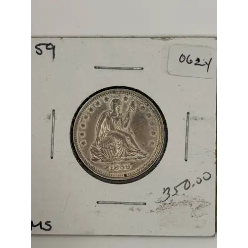 Liberty Seated Quarter Dollar