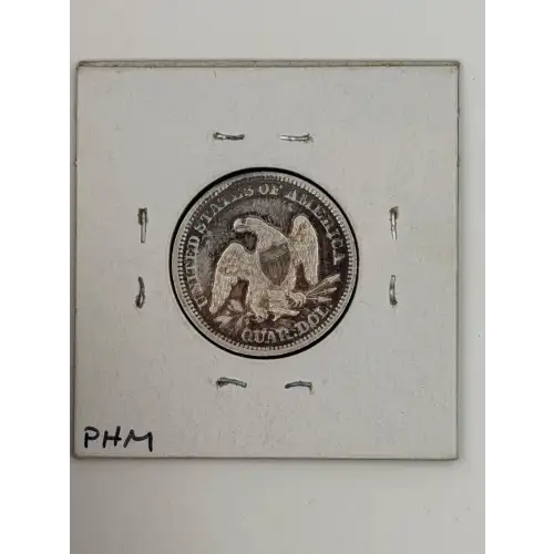 Liberty Seated Quarter Dollar