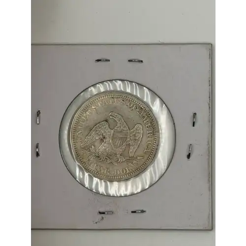 Liberty Seated Quarter Dollar (2)