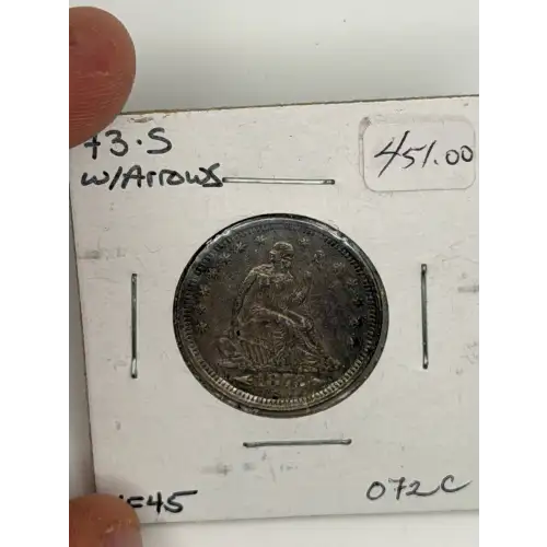 Liberty Seated Quarter Dollar (2)