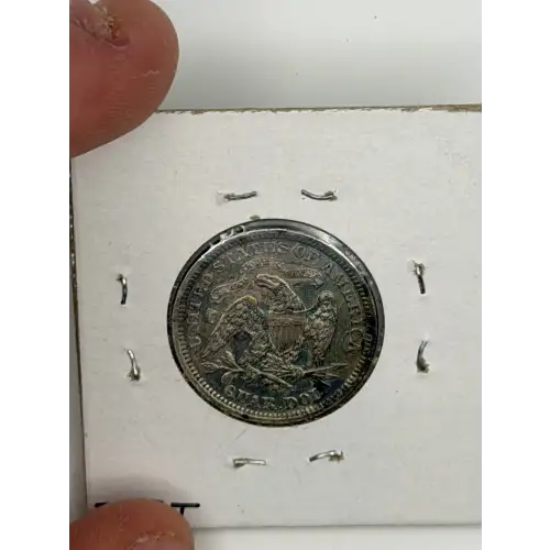 Liberty Seated Quarter Dollar (3)
