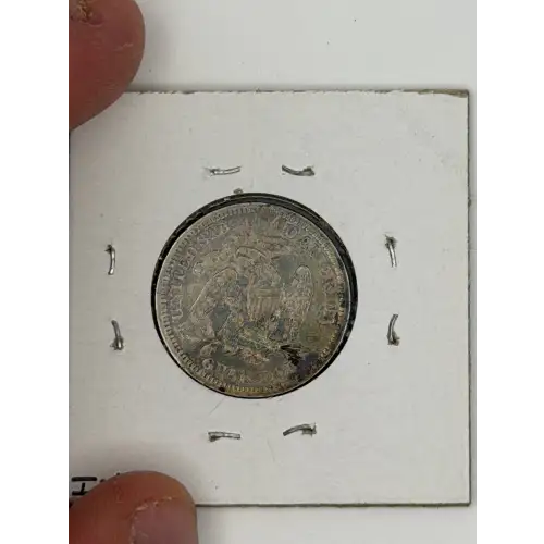 Liberty Seated Quarter Dollar (4)