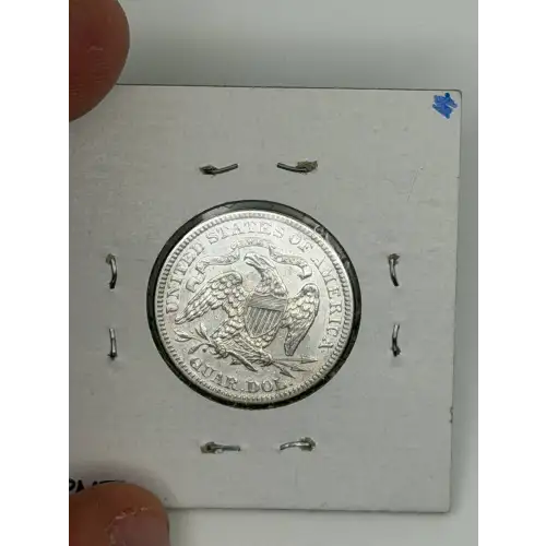 Liberty Seated Quarter Dollar (2)