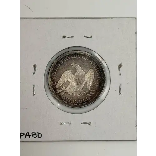 Liberty Seated Quarter Dollar