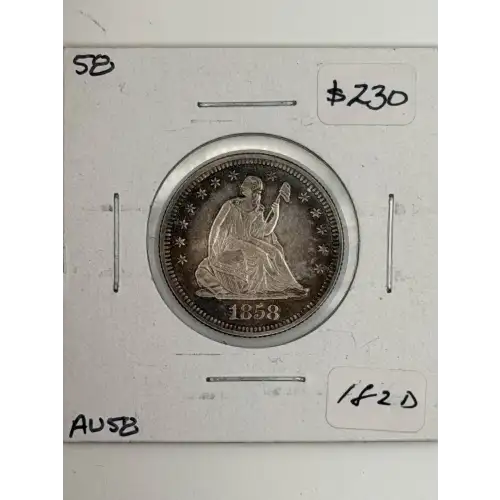 Liberty Seated Quarter Dollar