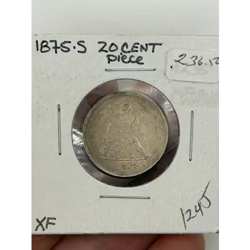 Liberty Seated Quarter Dollar