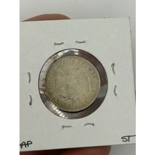 Liberty Seated Quarter Dollar (2)