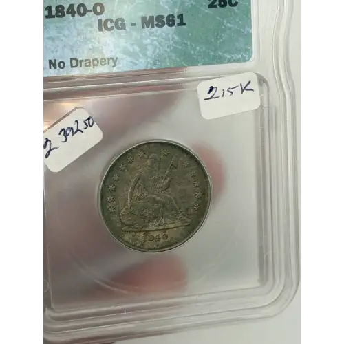 Liberty Seated Quarter Dollar (3)