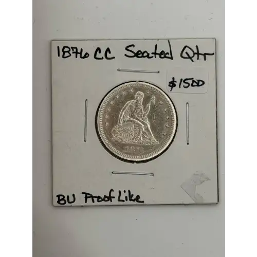 Liberty Seated Quarter Dollar