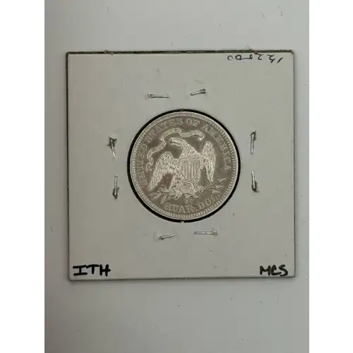 Liberty Seated Quarter Dollar