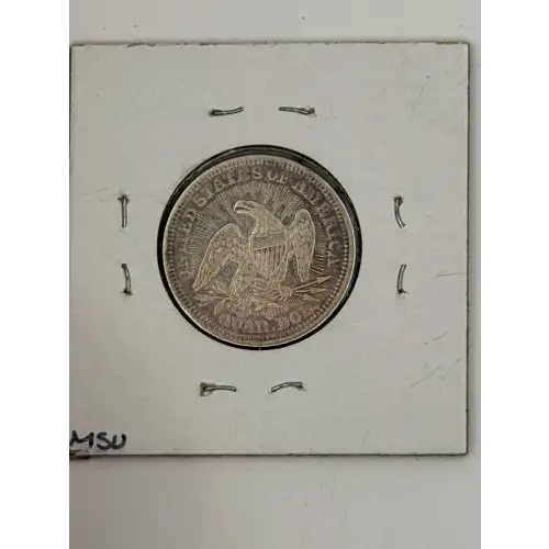 Liberty Seated Quarter Dollar