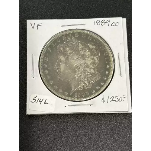 Morgan Silver Dollar