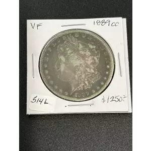 Morgan Silver Dollar