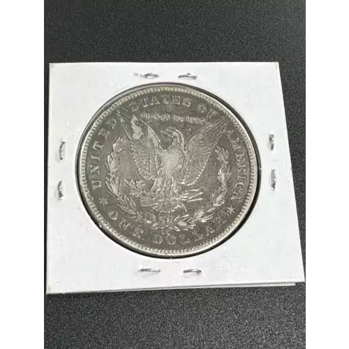 Morgan Silver Dollar (2)