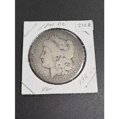 Morgan Silver Dollar