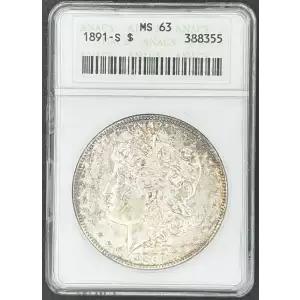 Morgan Silver Dollar