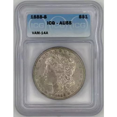 Morgan Silver Dollar