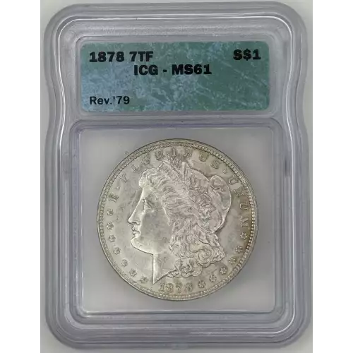 Morgan Silver Dollar
