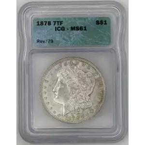 Morgan Silver Dollar