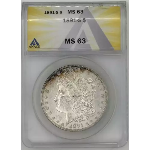 Morgan Silver Dollar