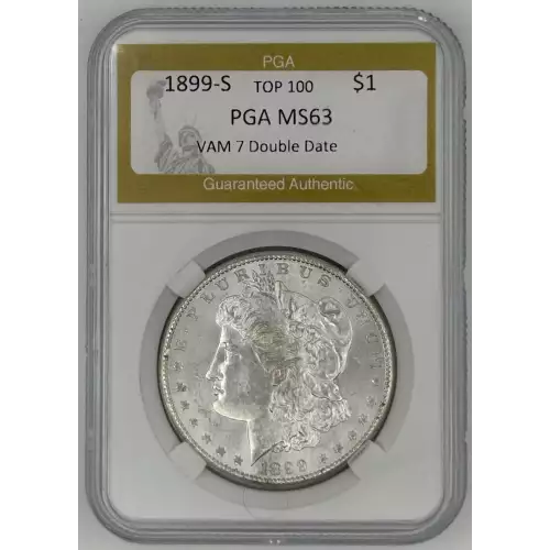Morgan Silver Dollar