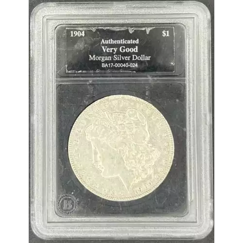 Morgan Silver Dollar