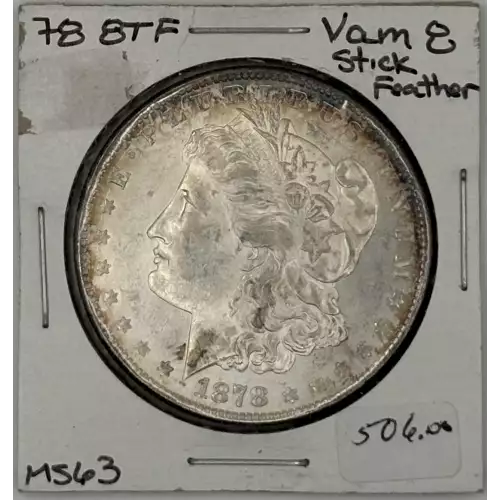 Morgan Silver Dollar