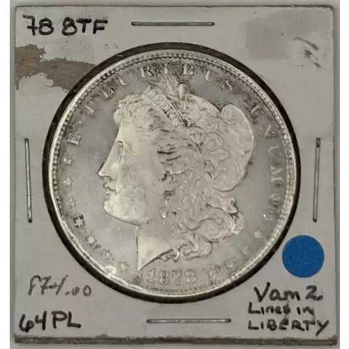 Morgan Silver Dollar