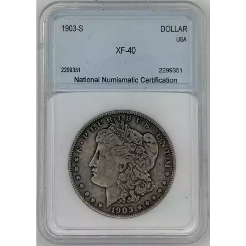 Morgan Silver Dollar