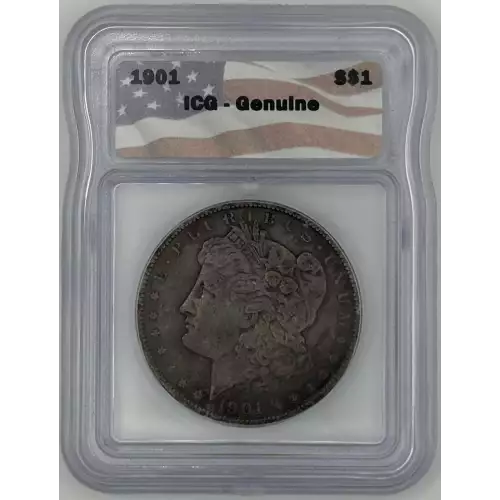 Morgan Silver Dollar