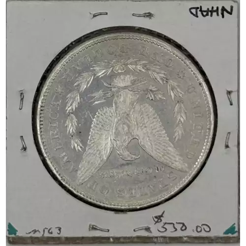 Morgan Silver Dollar