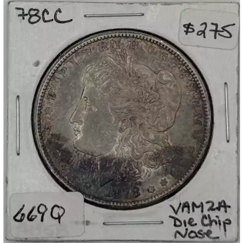 Morgan Silver Dollar