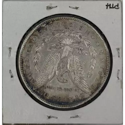 Morgan Silver Dollar (2)