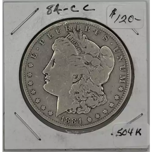Morgan Silver Dollar