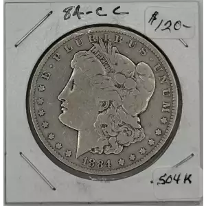 Morgan Silver Dollar