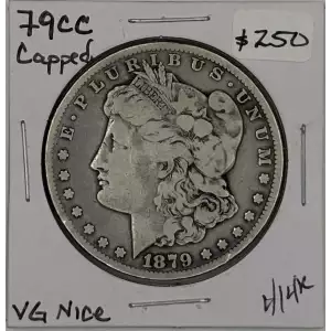 Morgan Silver Dollar