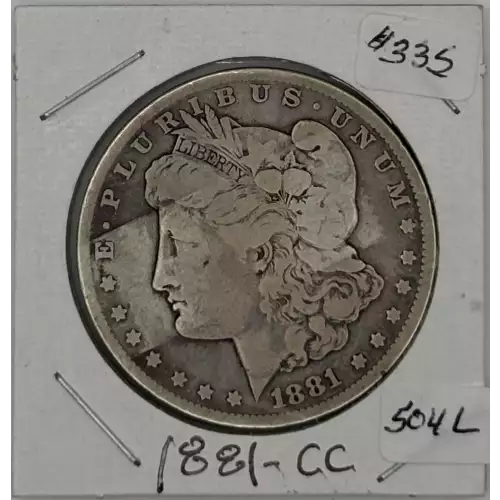 Morgan Silver Dollar