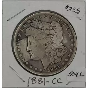Morgan Silver Dollar