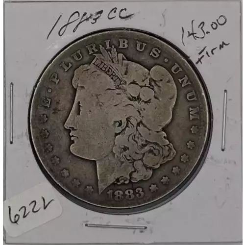 Morgan Silver Dollar