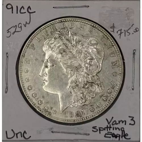 Morgan Silver Dollar