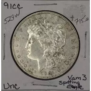 Morgan Silver Dollar