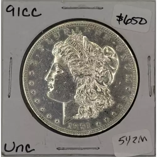 Morgan Silver Dollar