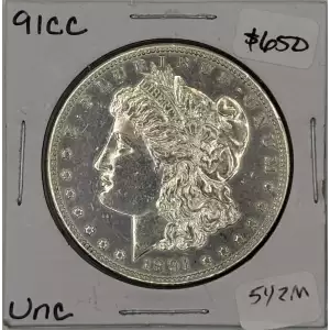 Morgan Silver Dollar
