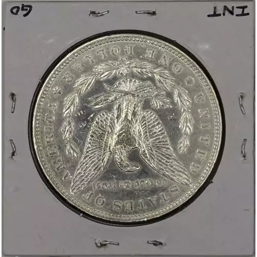 Morgan Silver Dollar