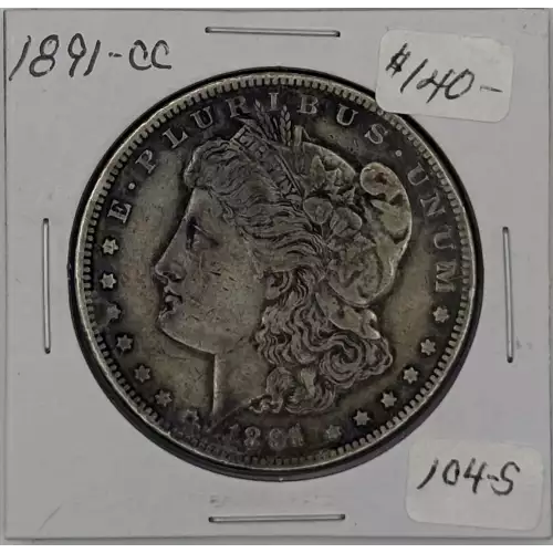 Morgan Silver Dollar