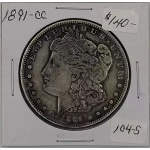 Morgan Silver Dollar